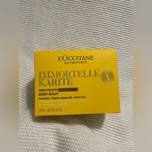 LOccitane Advanced Immortelle Shea Pro-Youth Body Skincare Cream Balm L’Occitane